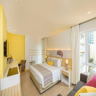 Pattaya Sea View Hotel Room